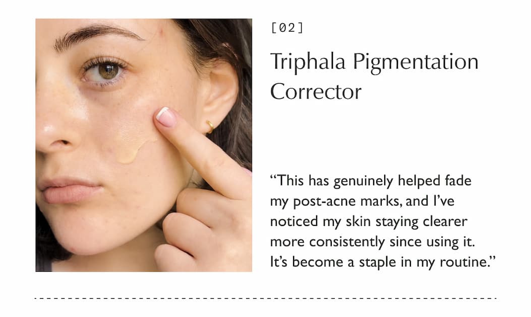 Triphala Pigmentation Corrector