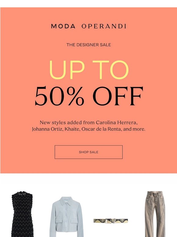 SALE: New styles added
