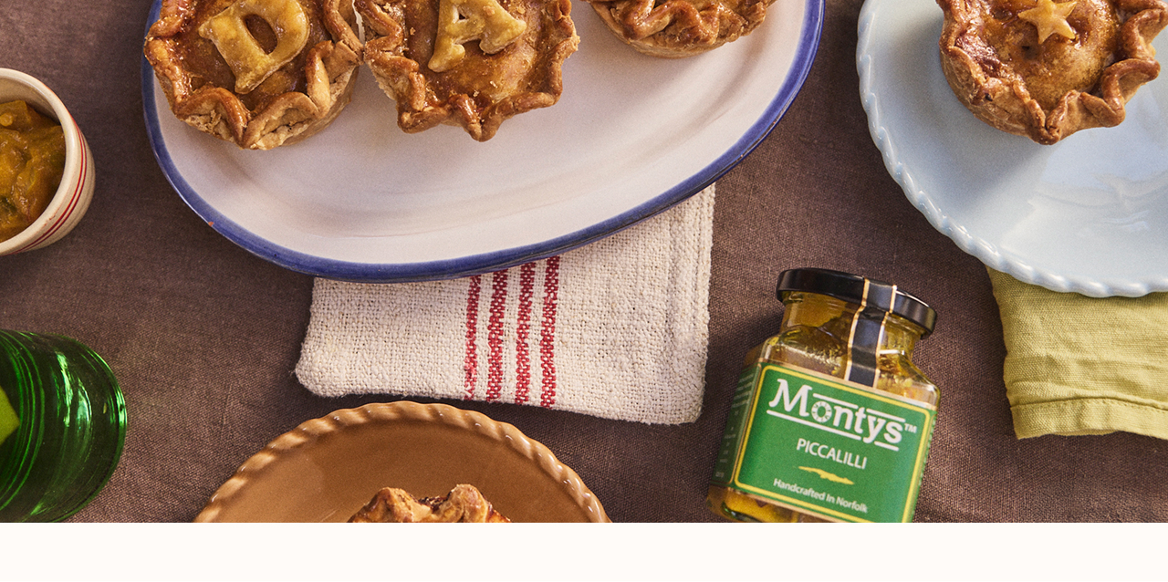 Father's Day Pork Pie And Condiments Hamper