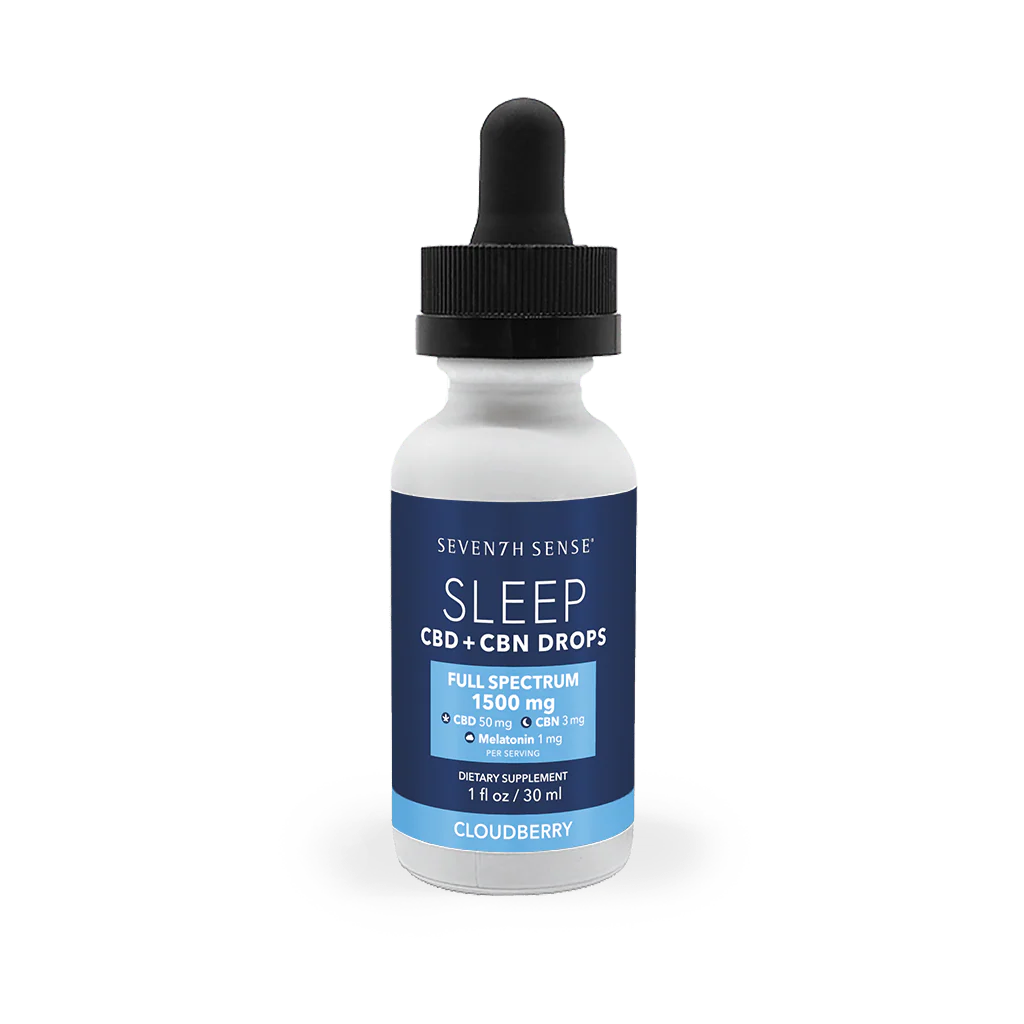 Image of Full Spectrum Sleep Drops 1500mg Cloudberry