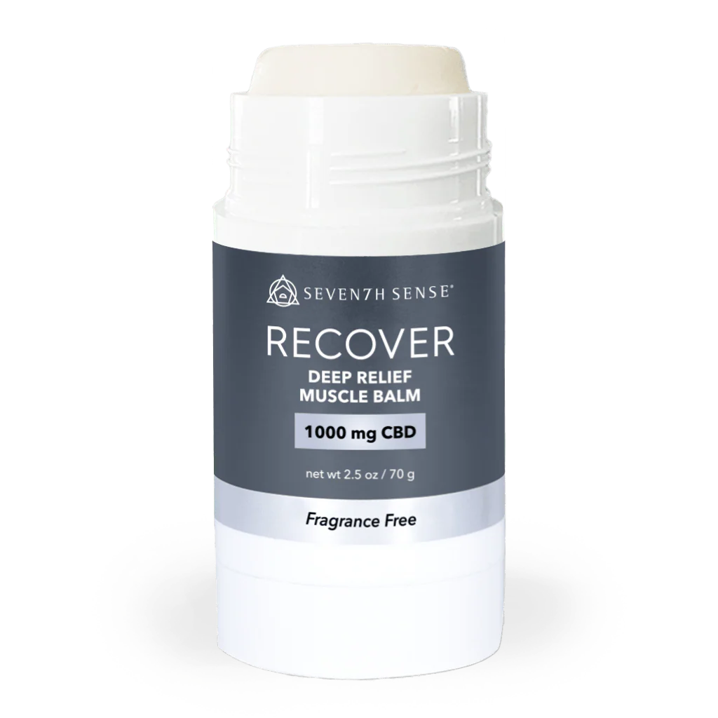 Image of Deep Relief Muscle Balm 1000mg Fragrance Free