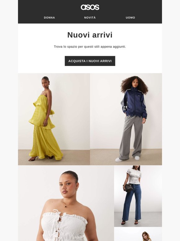Nuovi arrivi