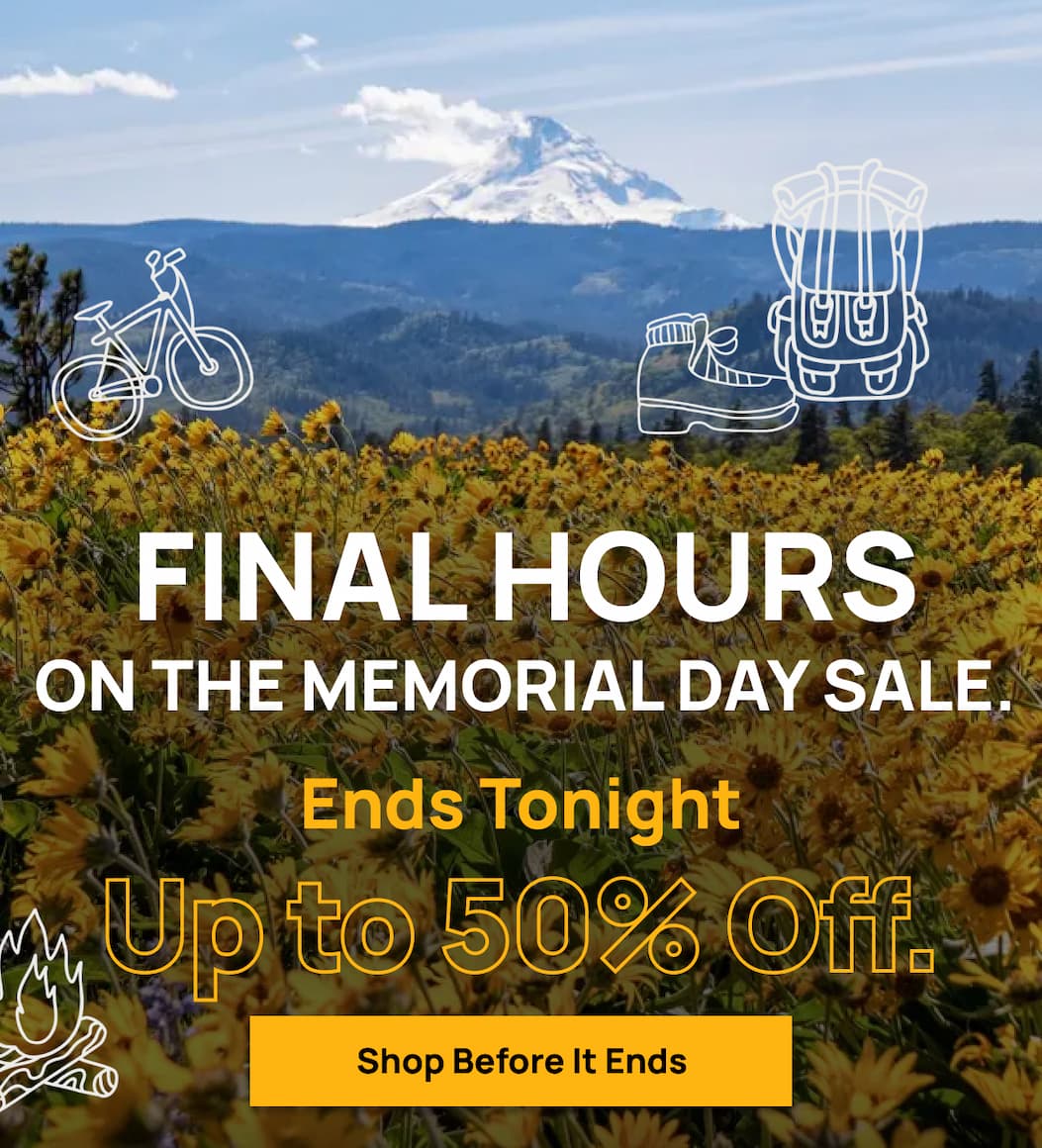 Final Hours On The Memorial Day Sale.