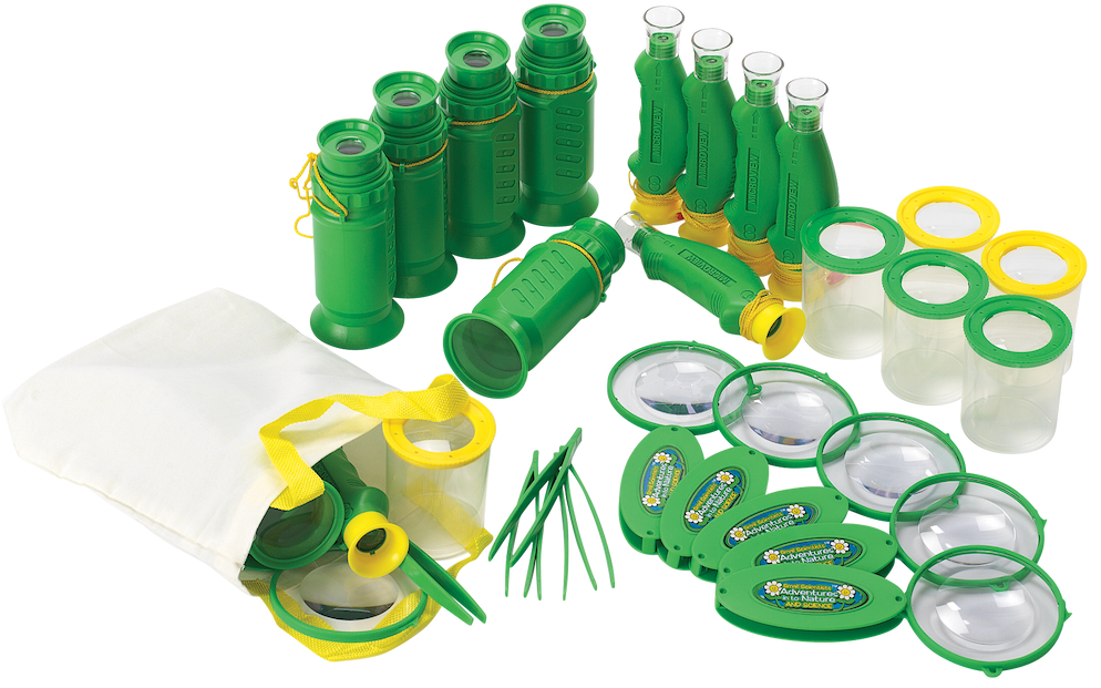Excellerations® Complete Nature Walk Set - 42 Pieces