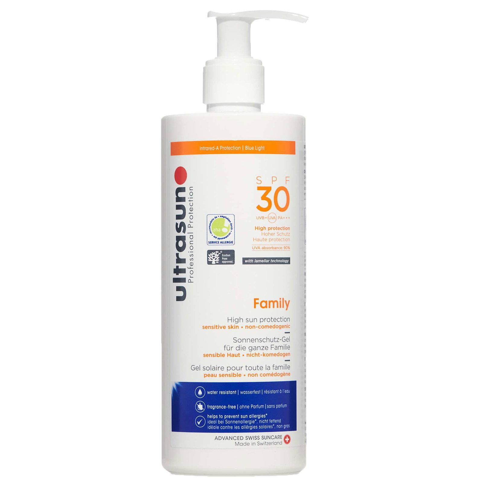 Image of Ultrasun  Family SPF30 400ml