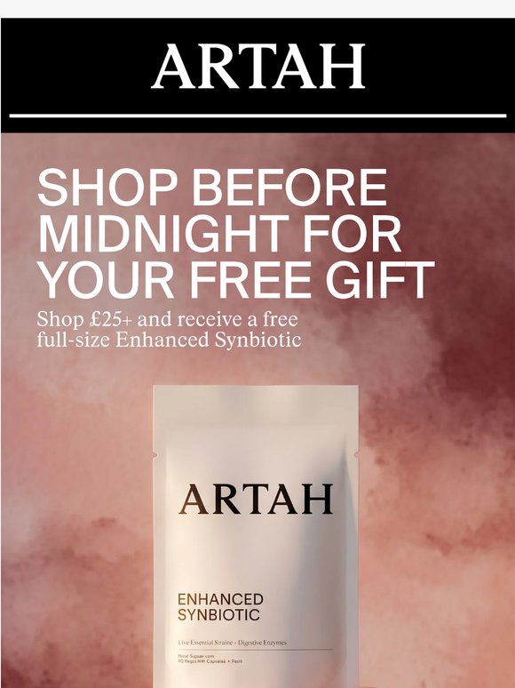 Final Hours To Claim Your Free Gift