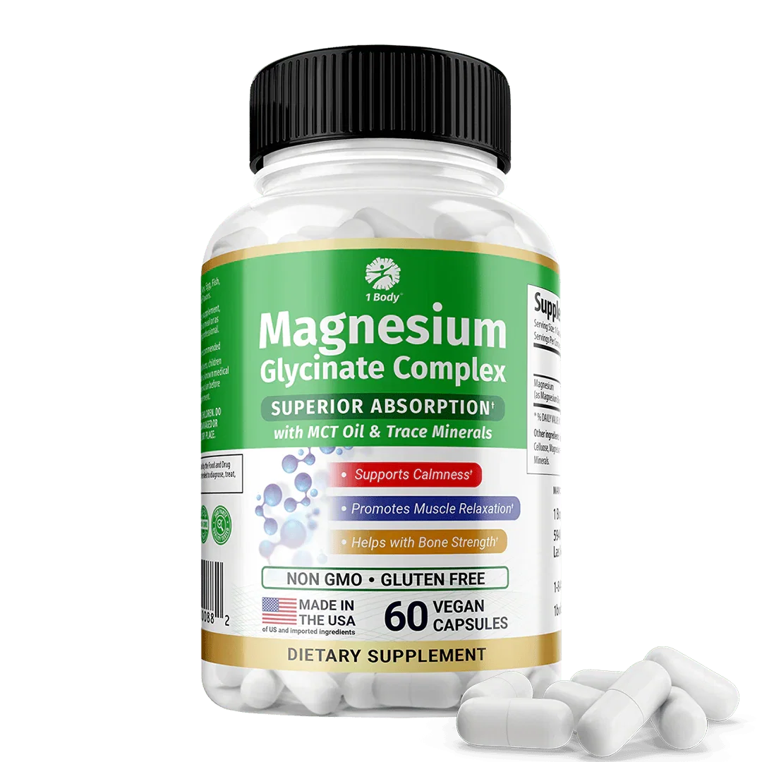 Image of Magnesium Glycinate Complex