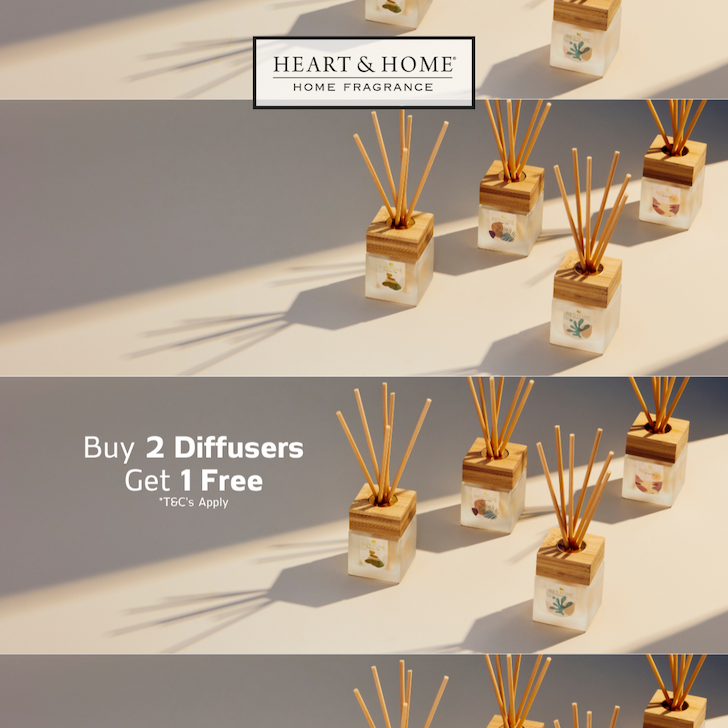 3 For 2 Reed Diffusers