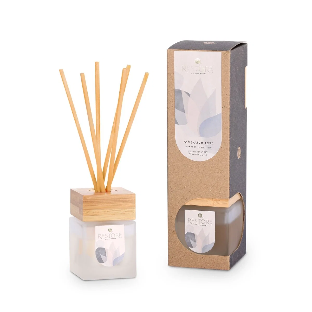 Image of Reflective Rest - Restore Reed Diffuser
