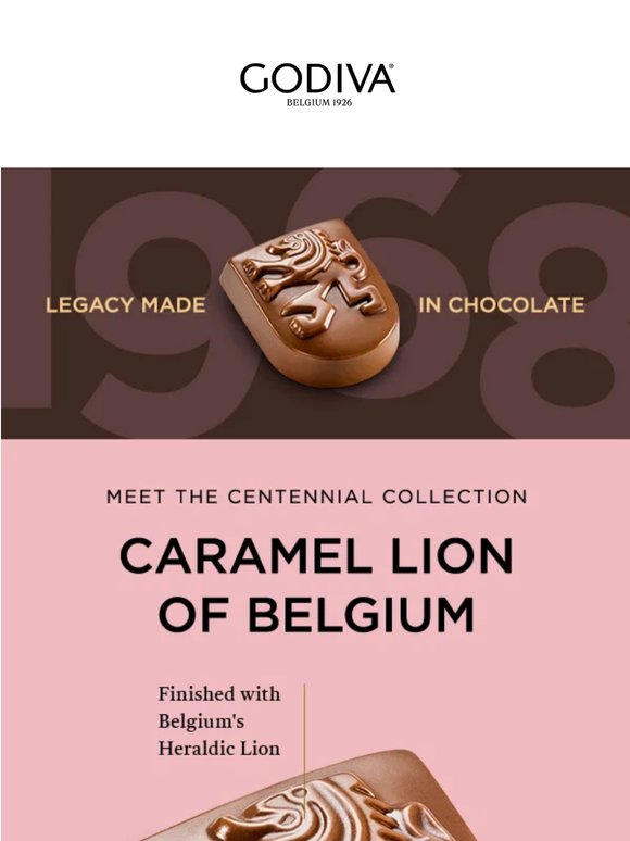 Meet the Caramel Lion of Belgium 🦁
