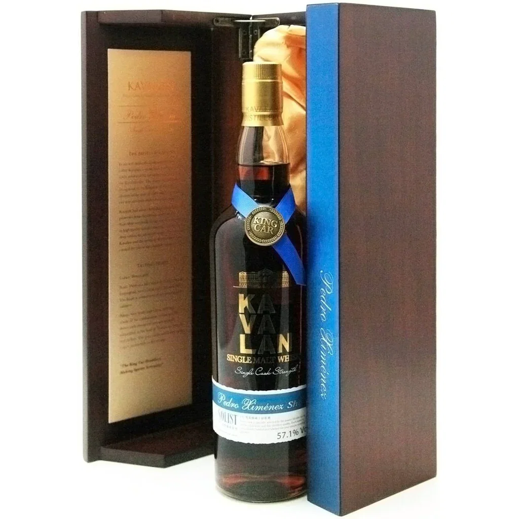 Image of Kavalan Solist Pedro Ximenez Sherry Cask Whisky - 70cl 57.1%