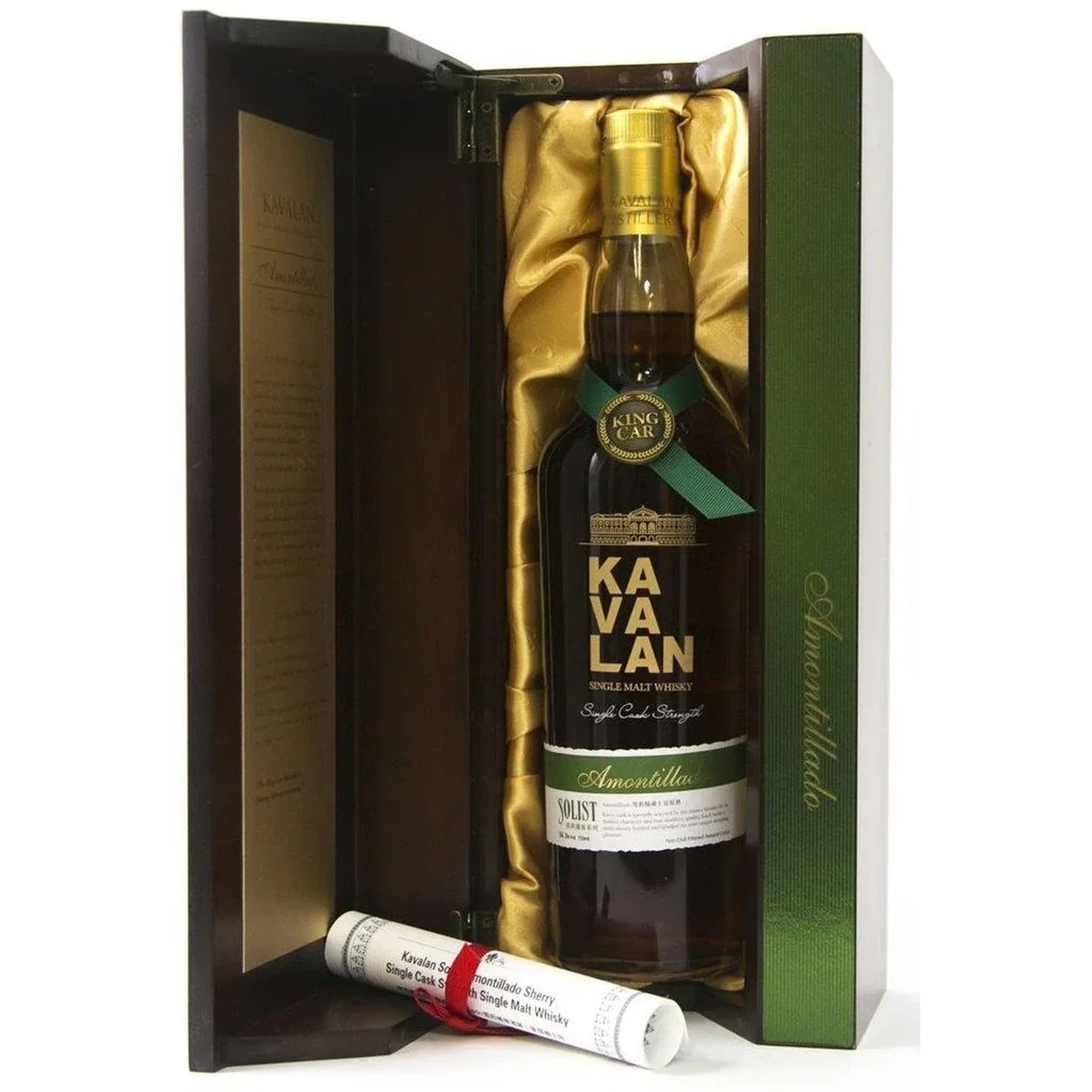 Image of Kavalan Solist Amontillado Sherry Whisky
