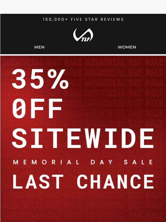 SURPRISE! We extended the sale 💸