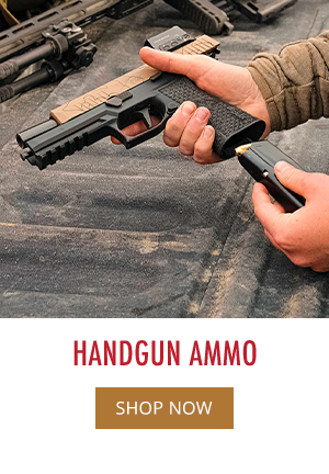 Shop All Handgun Ammo