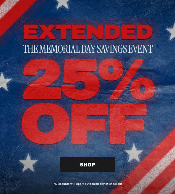 Memorial Day Sale