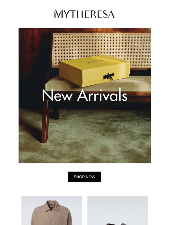 Just in: The Row, Gucci, Balenciaga