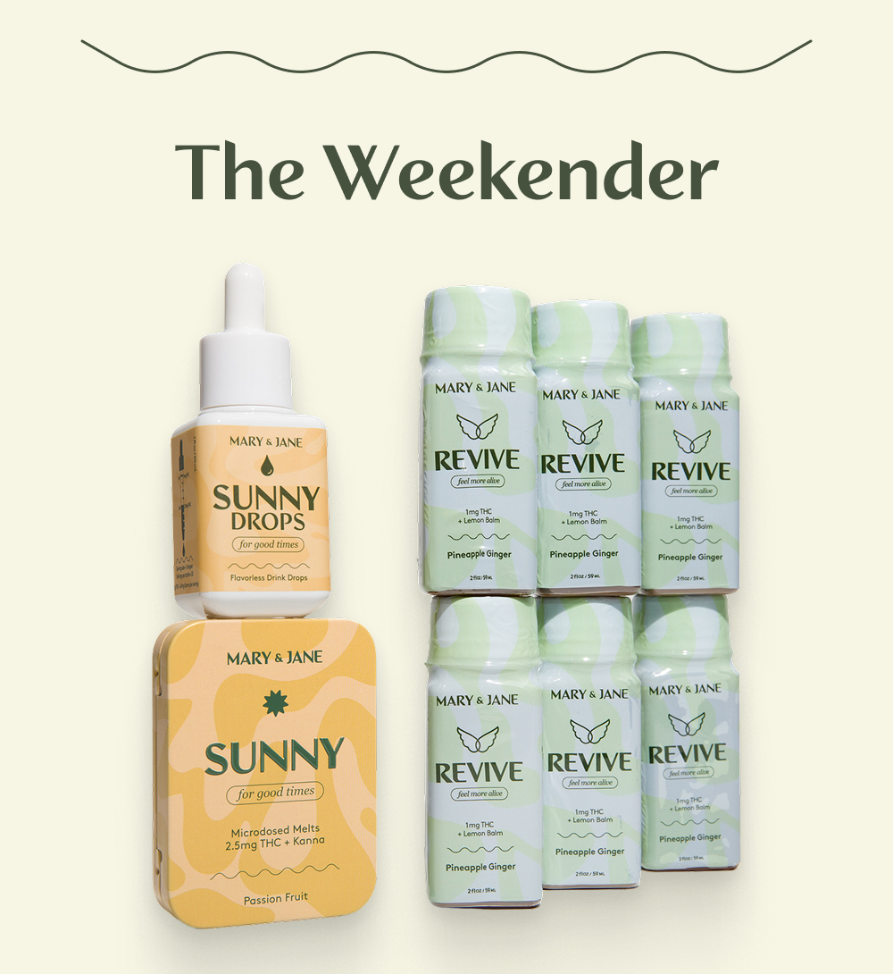 THE WEEKENDER