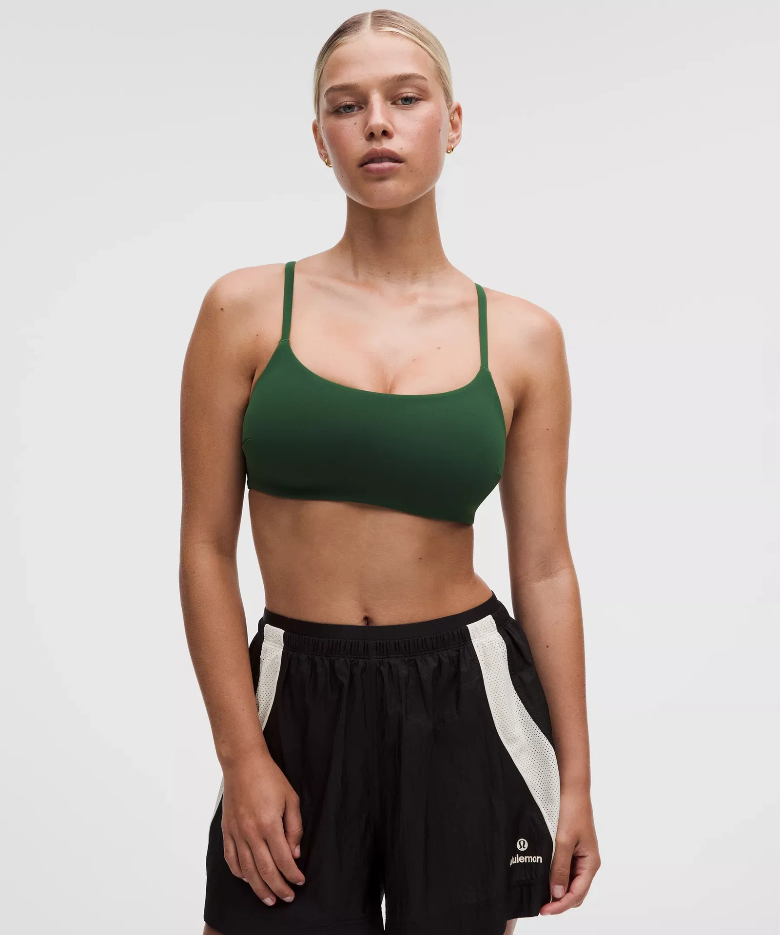 Wunder Train Strappy Racer Bra *Light Support, C/D Cup