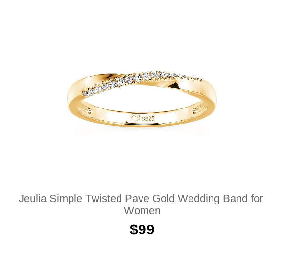 Double Custom Infinity Heart Promise Ring