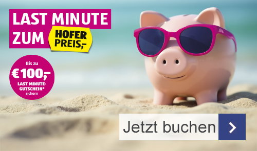 Last Minute-Angebote