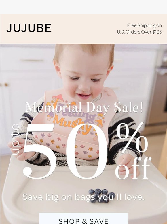 Final Day: Up to 50% Off