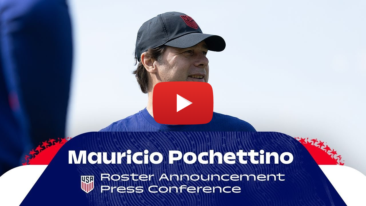 USMNT 2026 Men's World Cup Roster Reveal Press Conference