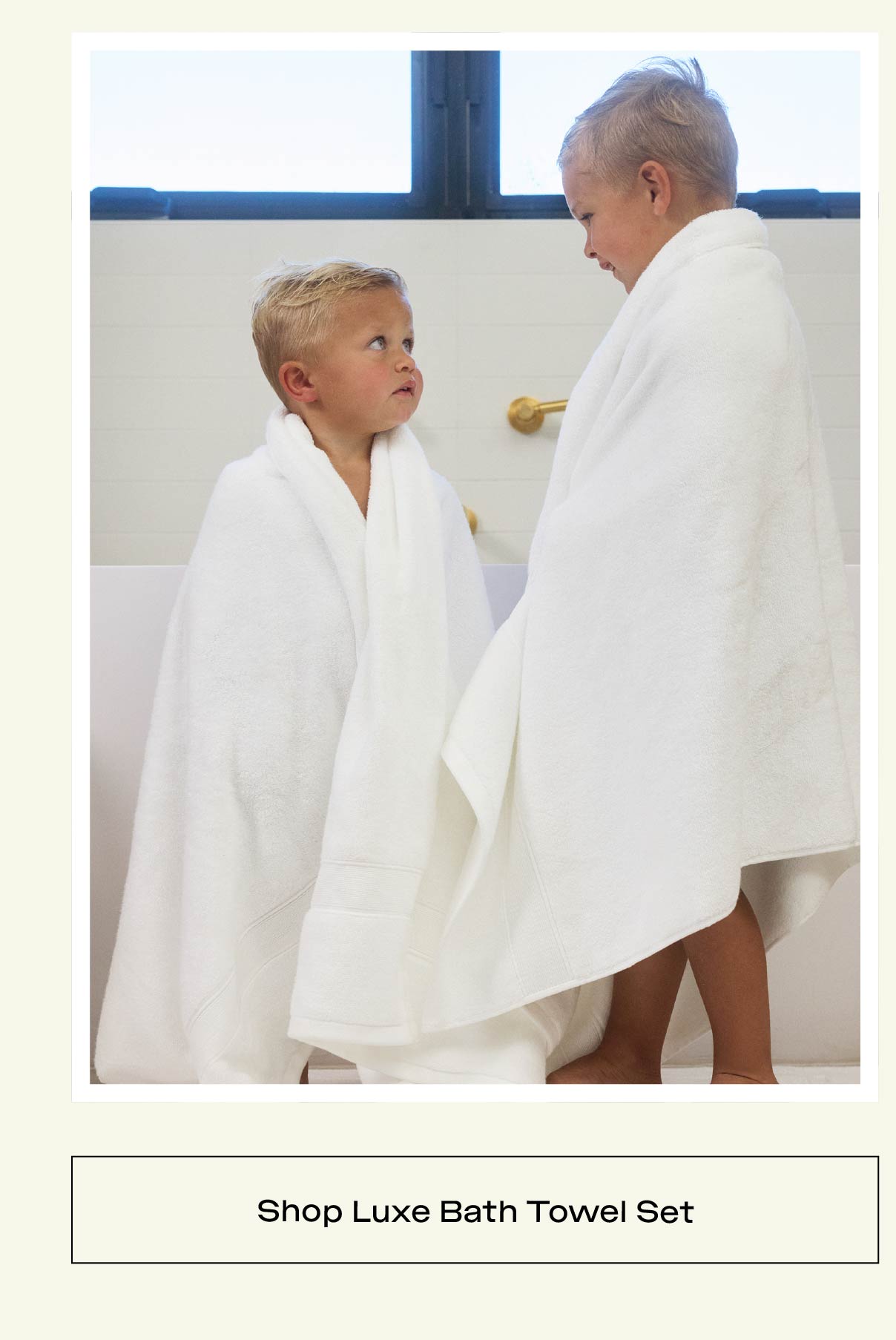 SHOP LUXE BATH TOWEL SET