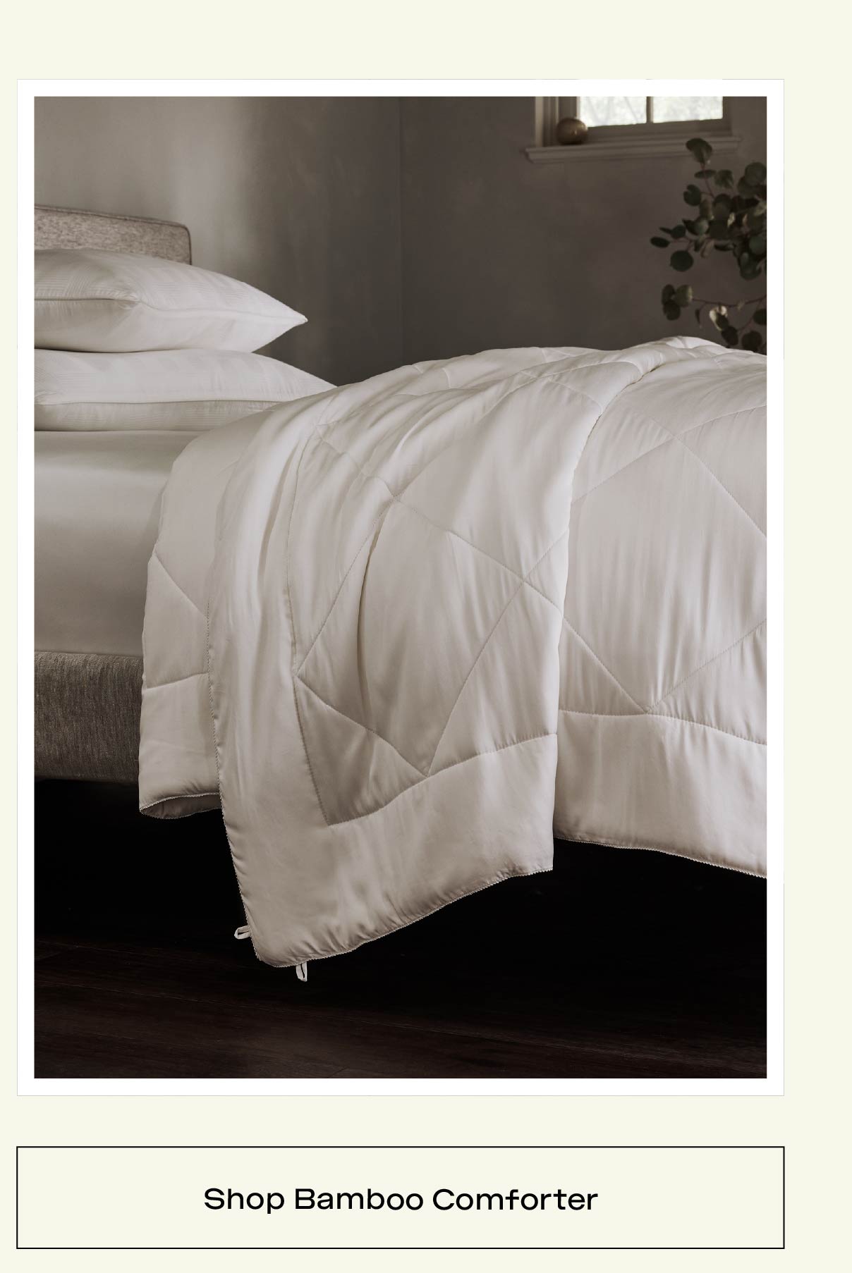 SHOP BAMBOO COMFORTER