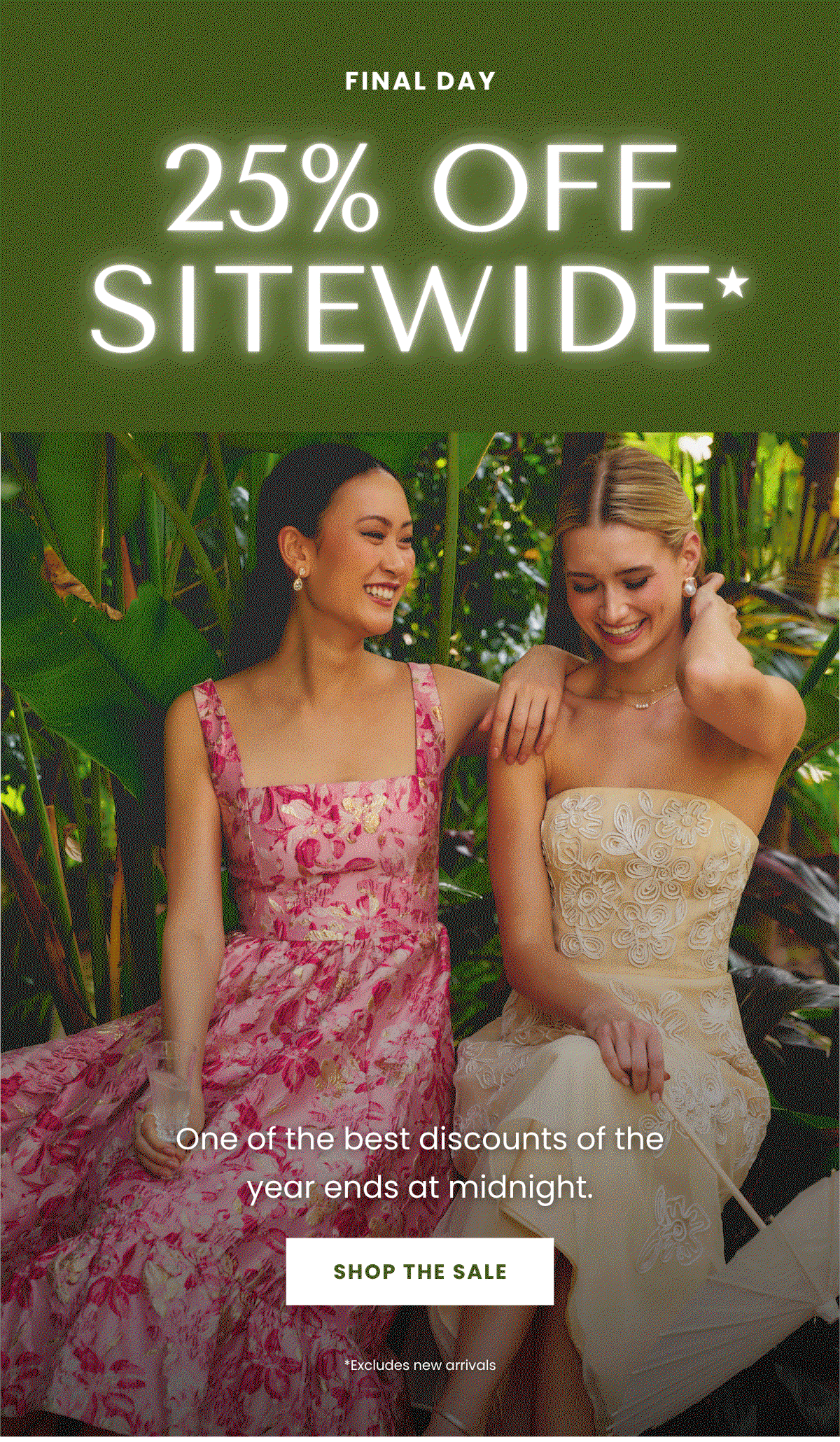 SHOP THE SALE