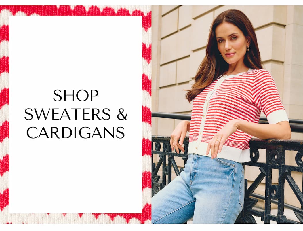 SHOP SWEATERS & CARDIGANS