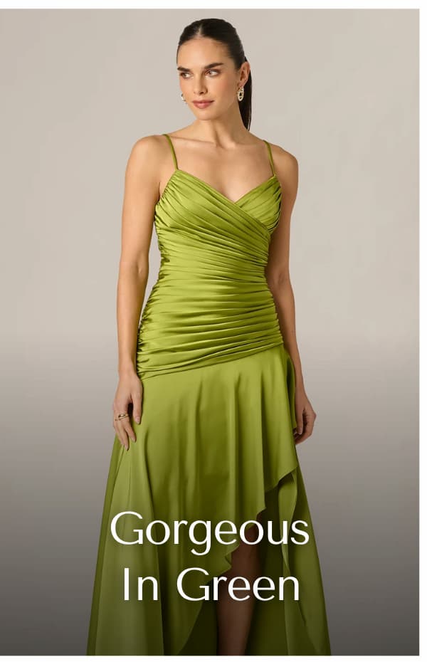 GORGEOUS IN GREEN