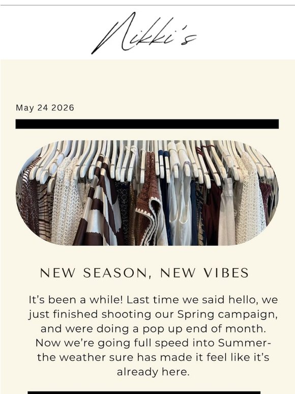 What we've been up to 🌞