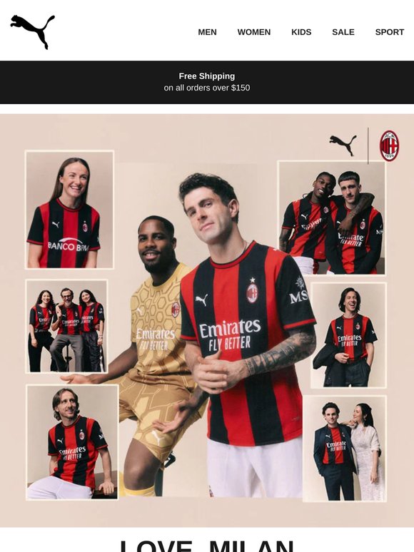 Must Be Love: 26/27 AC Milan Home Kit, Out Now