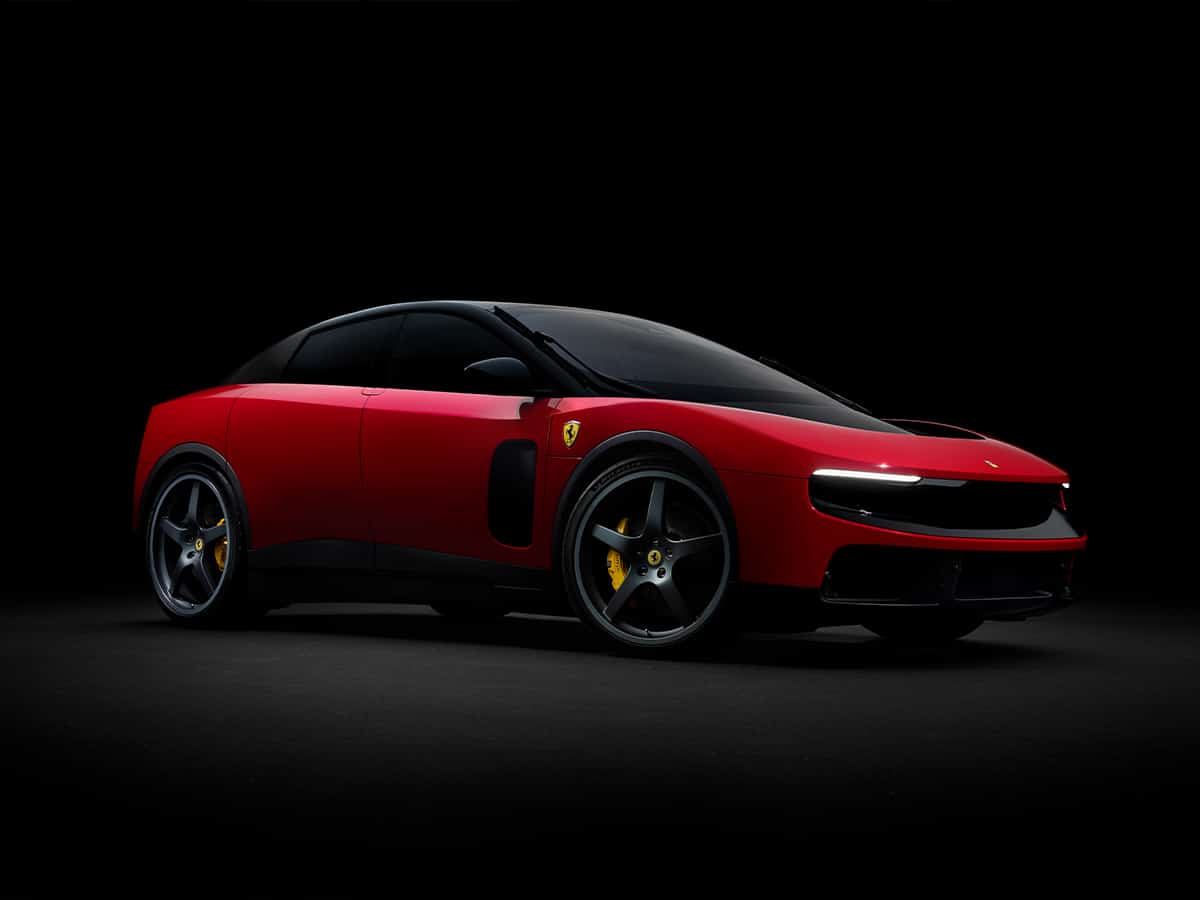 Ferrari Luce Revealed: A 1,036 HP EV Designed By Tech Bros