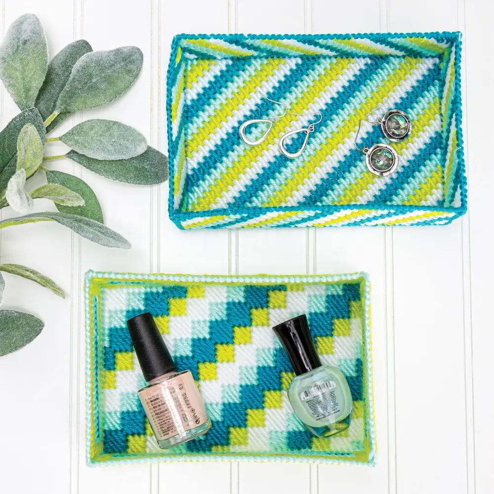 Plastic Canvas Catchalls Craft Kit
