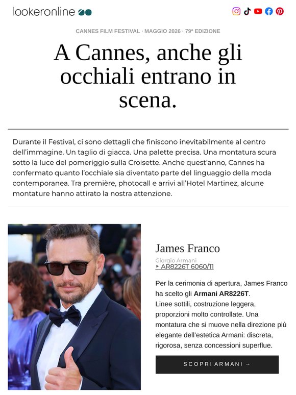 Cosa indossavano tutti a Cannes?