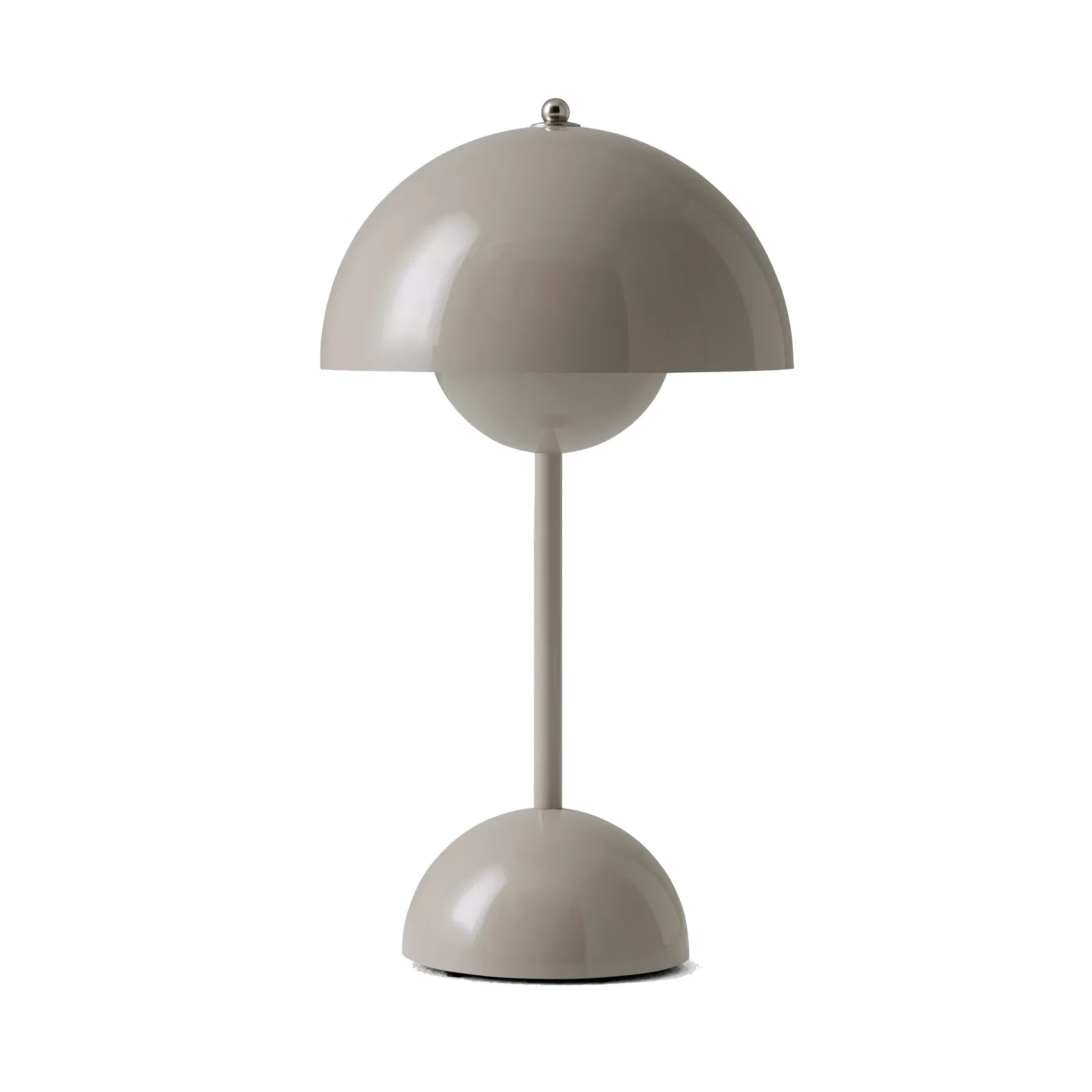 Lampe de table Flowerpot portable VP9 Grey beige