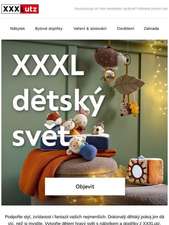 🦖 Objevte dětský svět