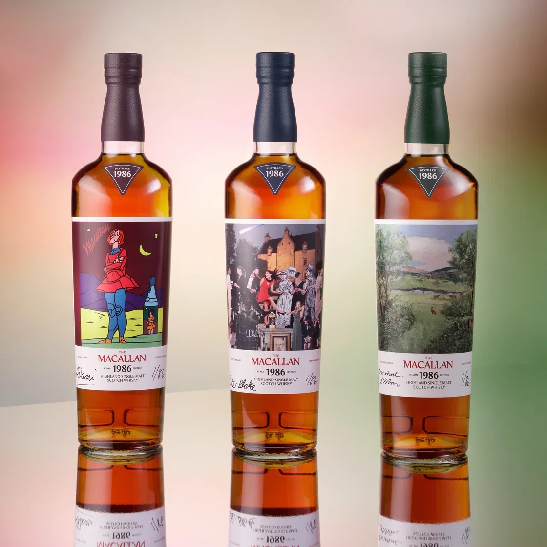 The Macallan Romantica Collection