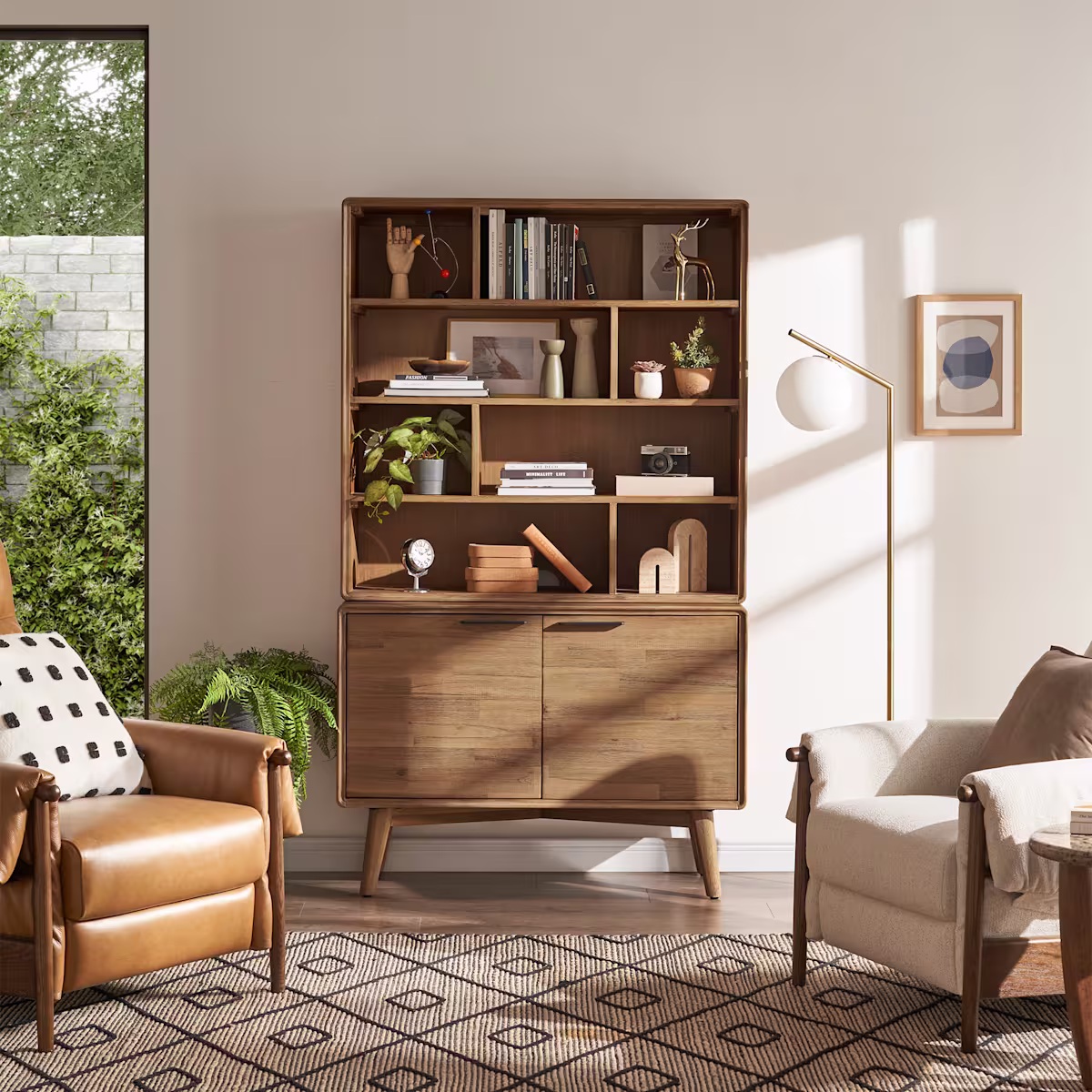 Image of Seb Sideboard with Hutch
