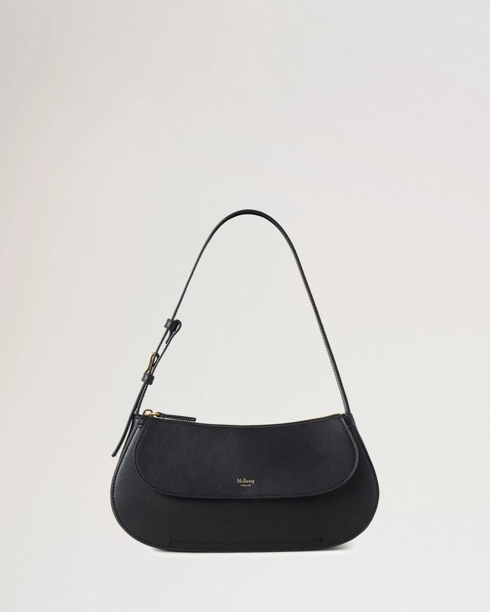Clovelly Shoulder Bag in Black