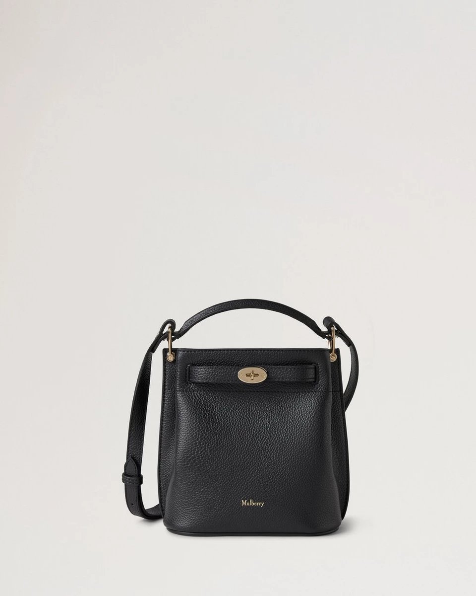 Mini Islington Bucket in Black