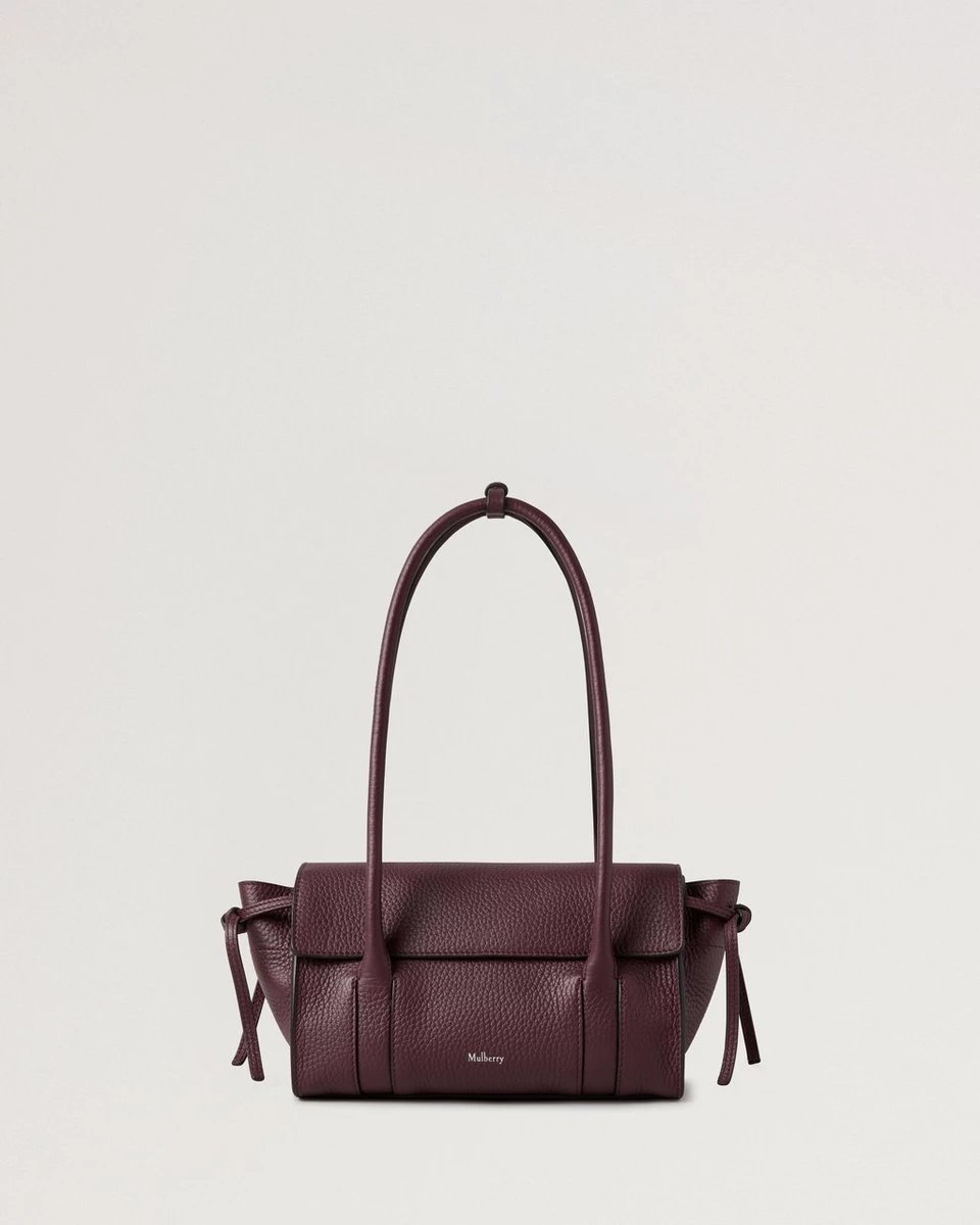 Mini Soft Bayswater in Black Cherry