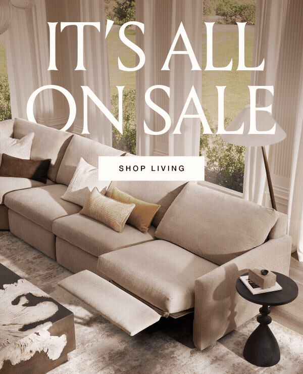 It's All On Sale | Shop Living
