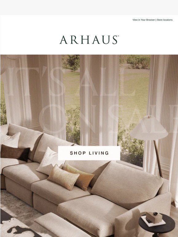 Living Collections, All on Sale
