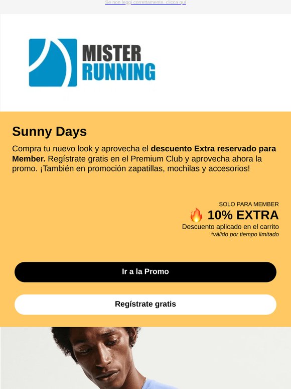 10% EXTRA en Ropa con Sunny Days!