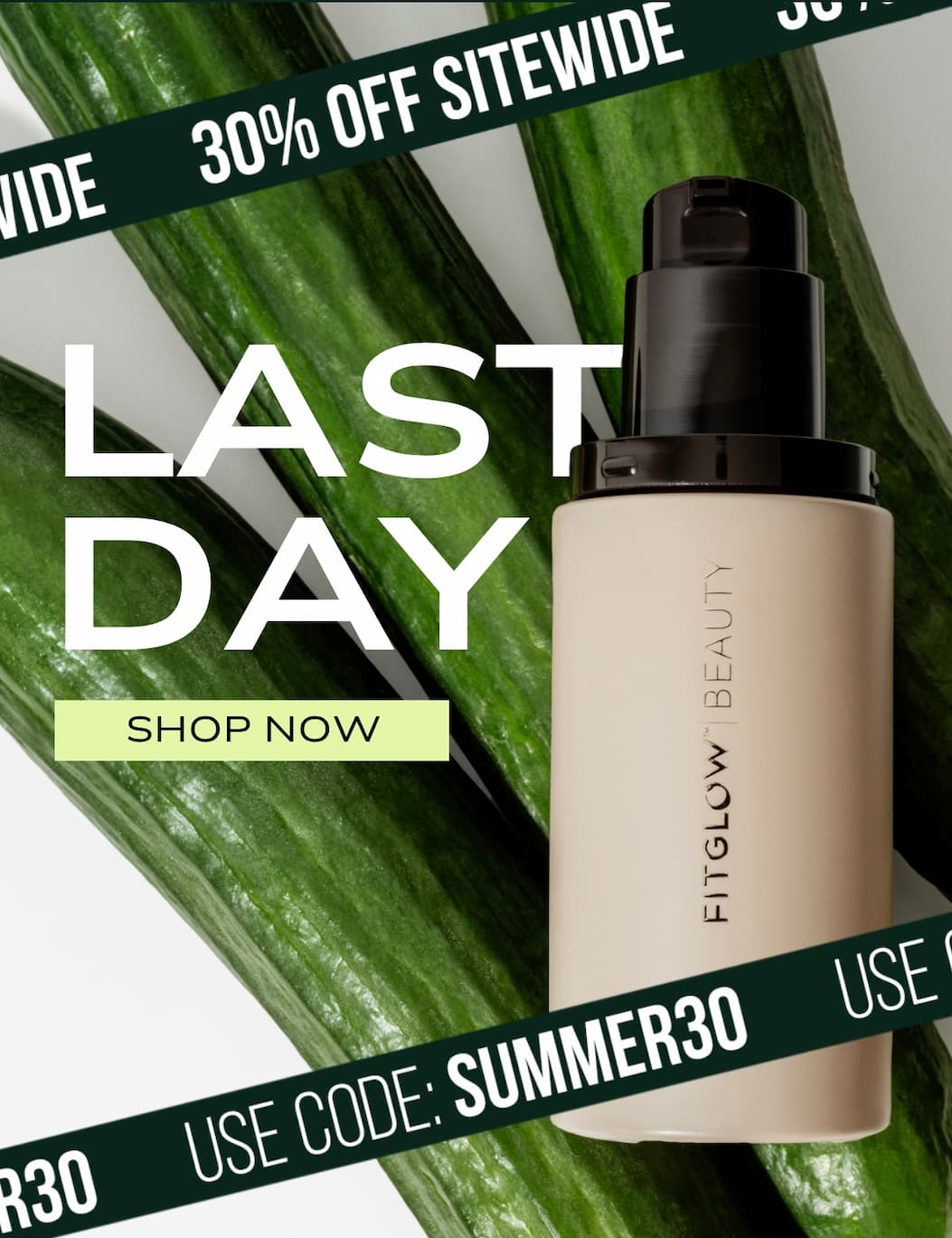 30% Off Sitewide Sale - Last Day