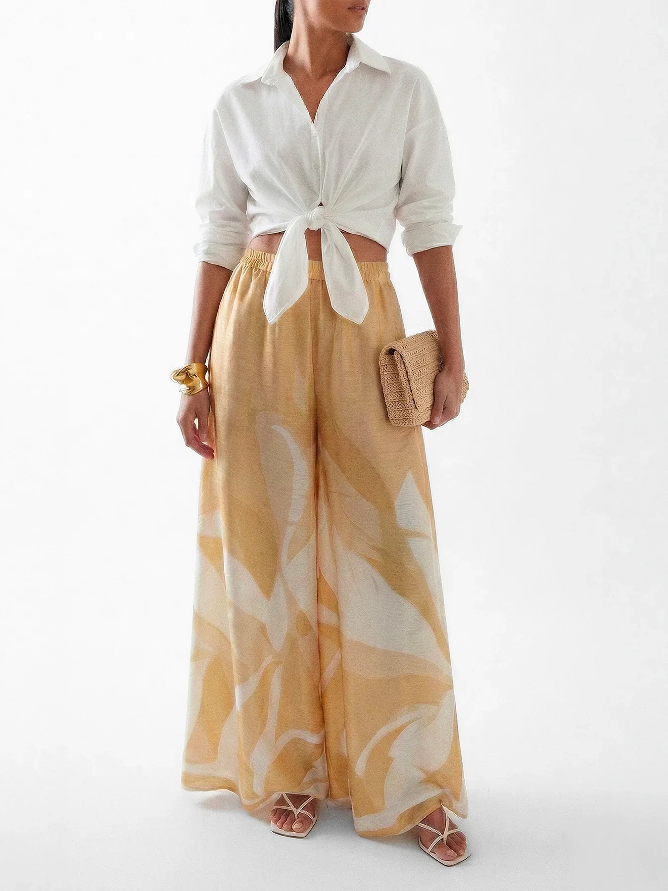 Image of Jant Pants - Rocio Yellow
