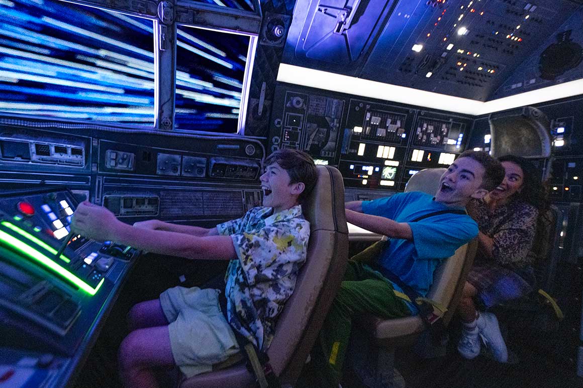 Millennium Falcon Smugglers Run