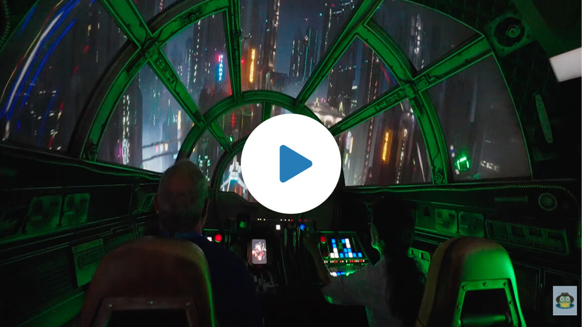 Millennium Falcon Smugglers Run - Coruscant Mission